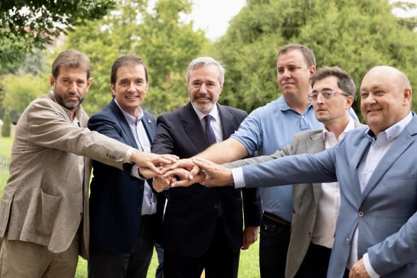 El campo aragonés se une contra una reforma de la PAC que amenaza su supervivencia
