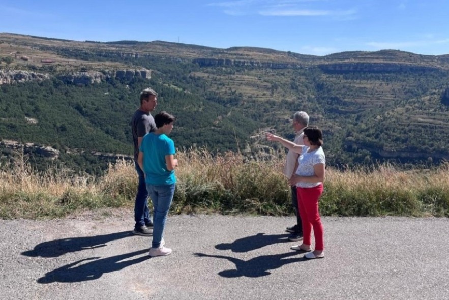 El PSOE presentará alegaciones contra el permiso de investigación para almacenar CO2 en el Maestrazgo