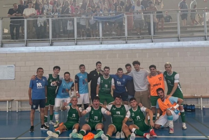 Zafán arranca curso como acabó el anterior, ganando, y Alcañiz le imita en la Tercera de fútbol sala