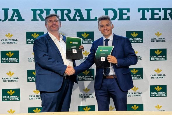 Pamesa confirma más apoyo para su proyecto y suma a Caja Rural de Teruel