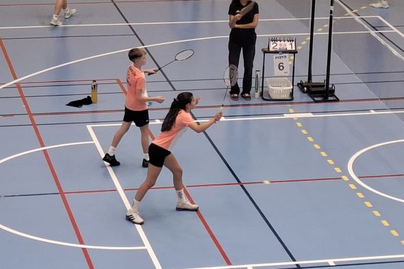 El Club Bádminton Teruel retoma su actividad y entrenamientos tras el parón de este verano