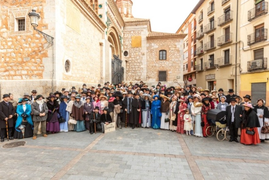 La Fundación Bodas de Isabel convoca el Concurso de Cartel para la Semana Modernista de Teruel 2025