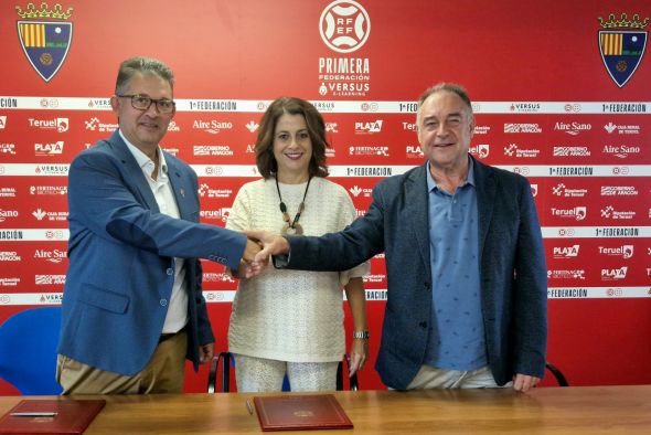 El Ayuntamiento prolonga su apoyo para la veintena de equipos del CD Teruel