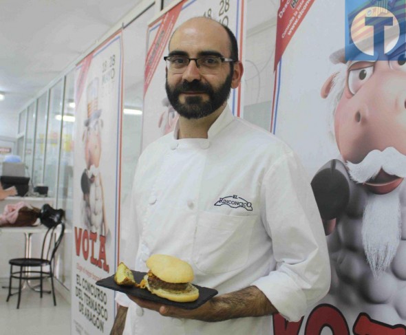 Adrián Mallén, cocinero: El ternasco es un producto  versátil y fácil, del que se puede aprovechar casi todo”