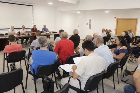 Los municipios del Jiloca valoran qué postura adoptar ante los incumplimientos de FCC