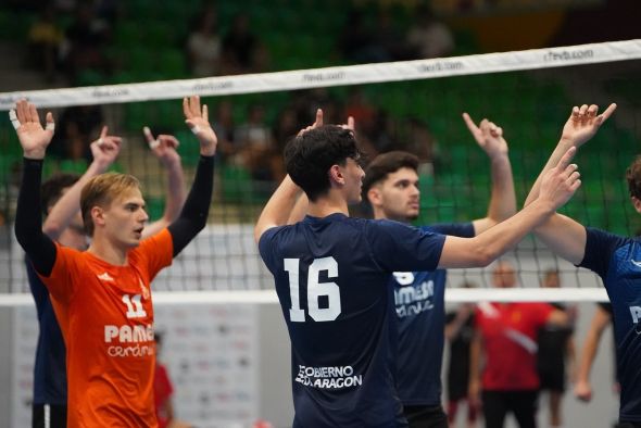 Pamesa prepara una fiesta del voleibol en Plaza San Juan para presentar sus uniformes