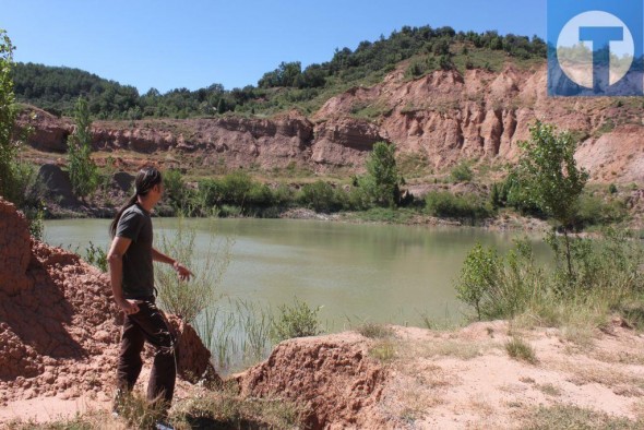 Olba y San Agustín en alerta por el nuevo intento de reabrir una mina de arcillas