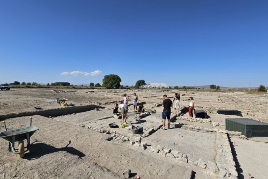 La campaña de excavaciones arqueológicas del Museo de Teruel ofrece detalles sobre la vida doméstica de distintos yacimientos turolenses