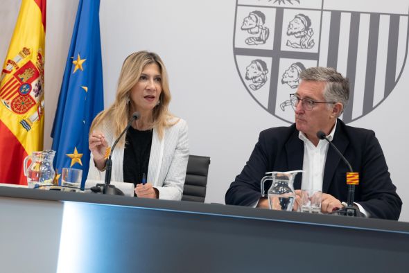 El Gobierno aragonés reprocha al central el retraso de la firma de la presente anualidad