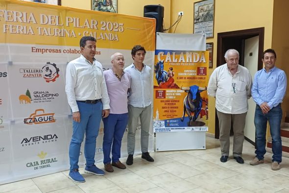 La Feria Taurina de Calanda reunirá corridas y un espectáculo ecuestre