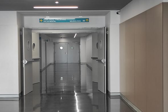 Los hospitales de Teruel sólo cubren trece de las 23 vacantes ofertadas