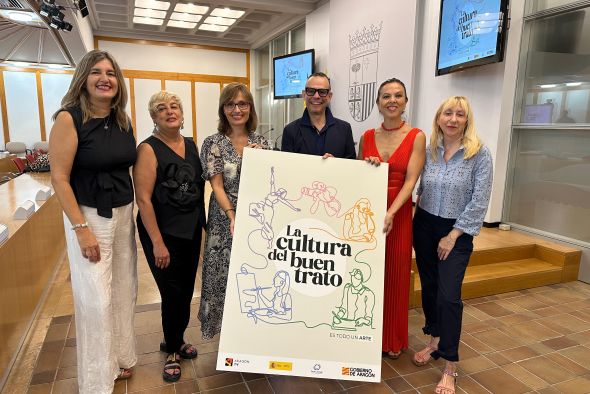 ‘La cultura del buen trato’ pretende sensibilizar desde el mensaje positivo