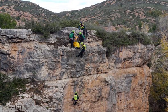 La Guardia Civil de montaña lleva este 2025 nueve rescates y cinco auxilios por extravío