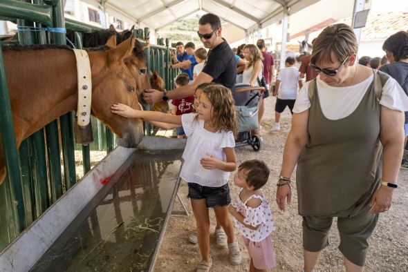 Cantavieja revive un año más la emoción y  el arraigo de una feria que crece sin parar