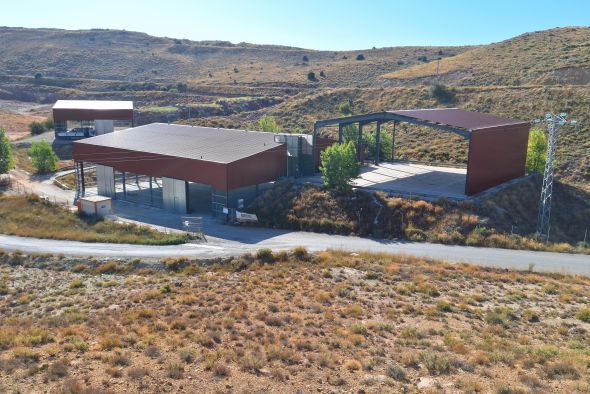 La planta de compostaje del Consorcio Nº 8 de basuras procesará 6.000 toneladas de residuos al año