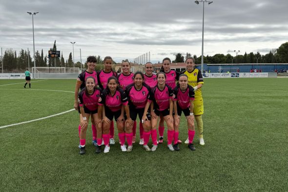 Duro debut del Next Level Teruel  en la categoría ante el Zaragoza CFF