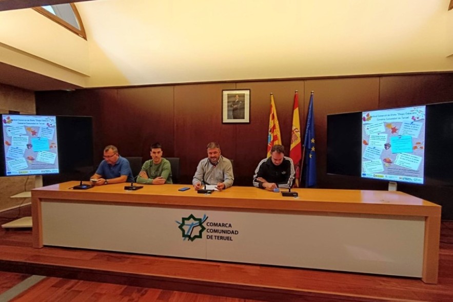 La Comarca Comunidad de Teruel presenta el Festival de Otoño del Chopo Cabecero
