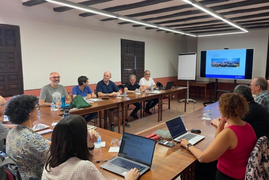 Albarracín acoge una reunión del Grupo de Investigación Sociedad, Creatividad e Incertidumbre de la Universidad de Zaragoza