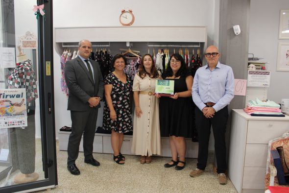 Zombies y Princesas, Elena Soriano y OVS Kids, comercios “con estrella” de la provincia