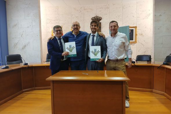 Caja Rural de Teruel renueva su colaboración con la Feria de Calamocha