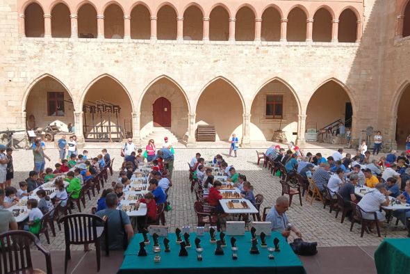 Un centenar de participantes en el torneo de ajedrez jugado en Mora