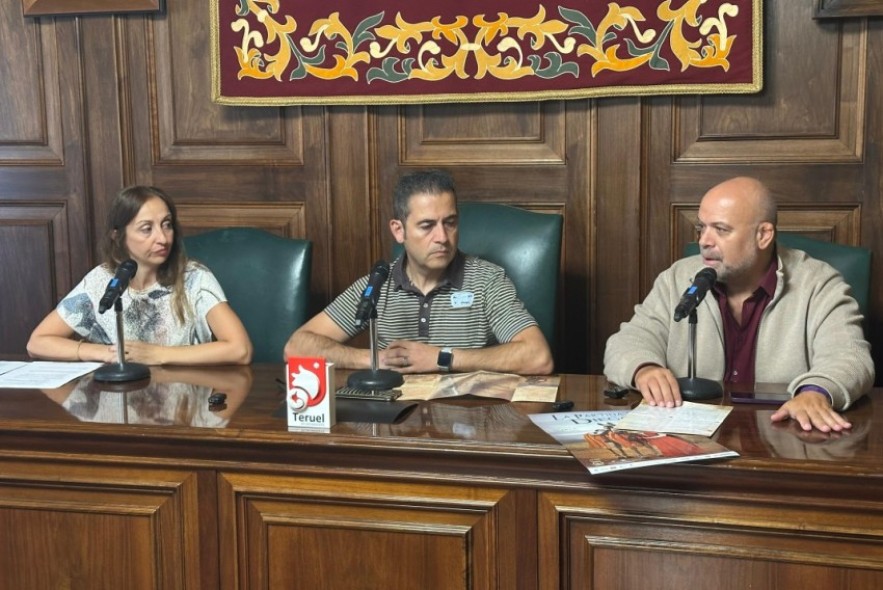 Teruel celebra la XV edición de La Partida de Diego del 3 al 5 de octubre