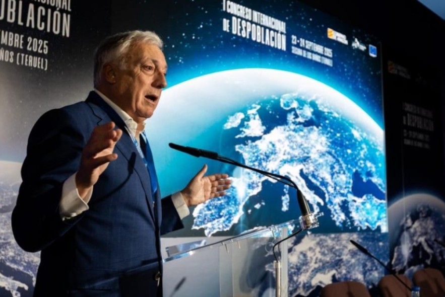 Octavio López: “Nuestro objetivo es posibilitar que haya calidad de vida en los pueblos por pequeños que sean”