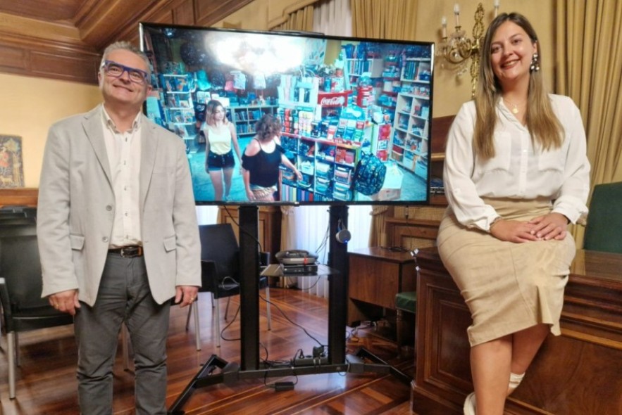 El Ayuntamiento de Teruel respalda la campaña de Aces en apoyo a los negocios en los barrios