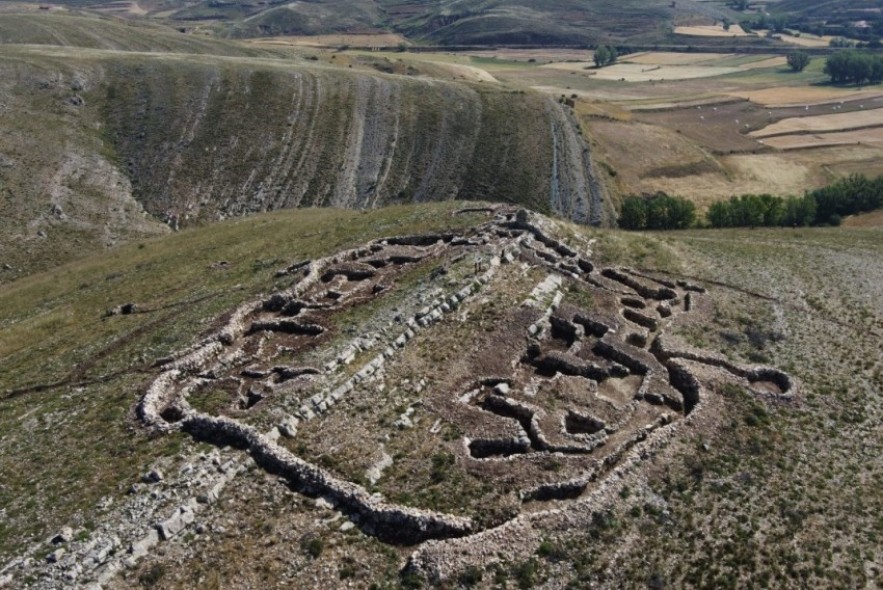 Cañada Vellida presenta el mayor conjunto defensivo de la Guerra Civil excavado en Aragón