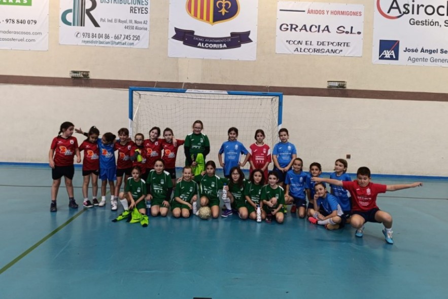 El fútbol sala femenino busca volver a brillar en Utrillas