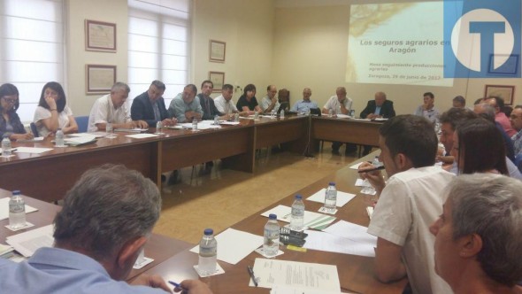 El Gobierno de Aragón crea una línea de préstamos por la sequía de 50 millones