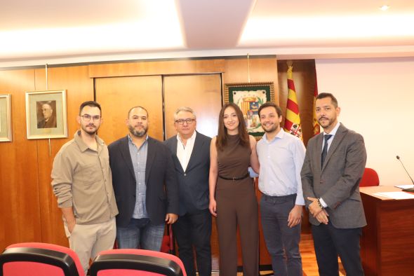 Los MIR de Teruel ya disfrutan de las ayudas a la rotación  para formación