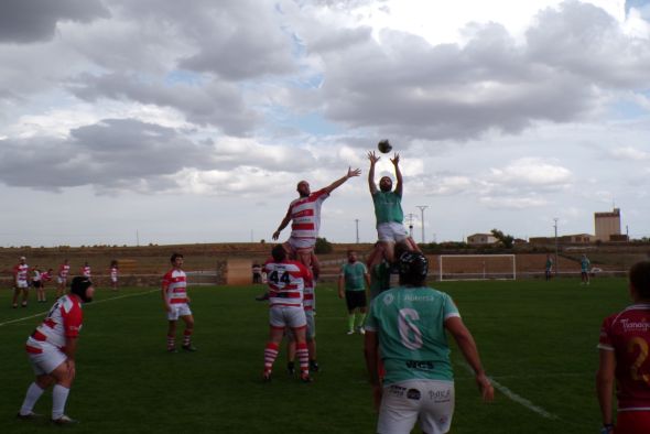 Perales del Alfambra vive una gran jornada de rugby