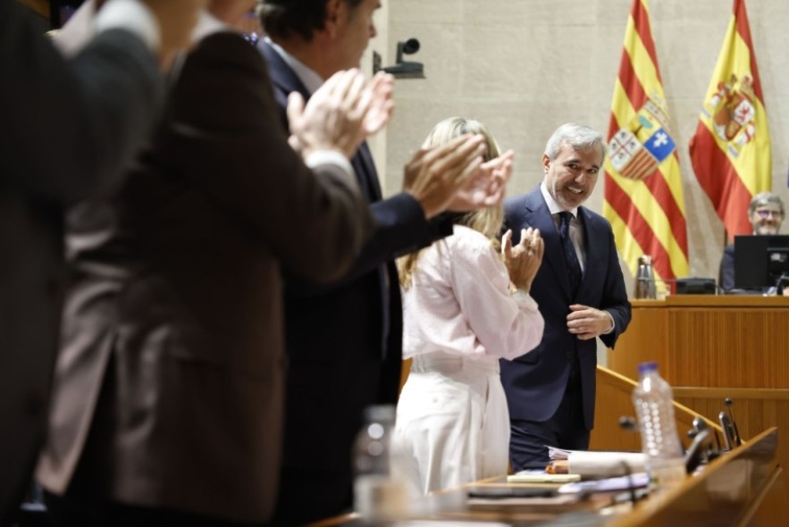 Azcón anuncia rebajas fiscales, prepara los presupuestos y pide una oposición leal a Aragón ante Sánchez