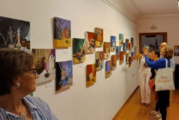 Casi cuarenta  artistas dan color  a las ‘Pinceladas  del Jiloca’