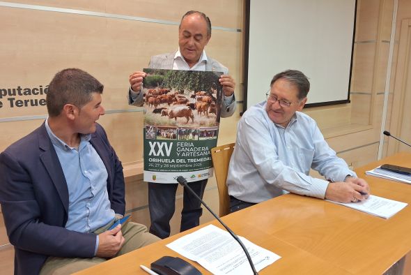 La Feria Ganadera de Orihuela prepara su XXV edición condicionada por la lengua azul