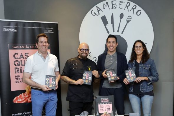 La IGP Ternasco de Aragón presenta el primer recetario de casquería