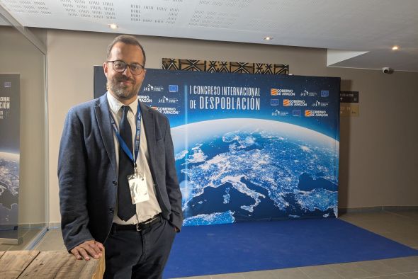 Enrique Nieto Antón, subjefe de equipo de la Oficina de Apoyo al Pacto Rural: “Es fundamental que todas las políticas tengan en cuenta la perspectiva rural”