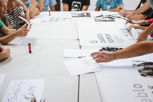 El taller del proyecto Tararaina reúne en El Vallecillo a 20 personas