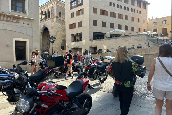 Superbikes llena los alojamientos y estira el verano turístico  en el Bajo Aragón