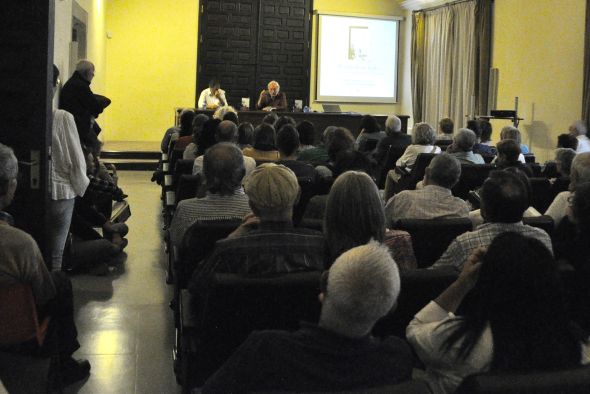 Llamazares: “Crecí oyendo hablar a mi padre del frío terrible de Calamocha”