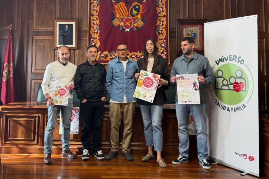 El Ayuntamiento programa talleres de cocina saludable y familiar impartidos por los mejores cocineros de Teruel