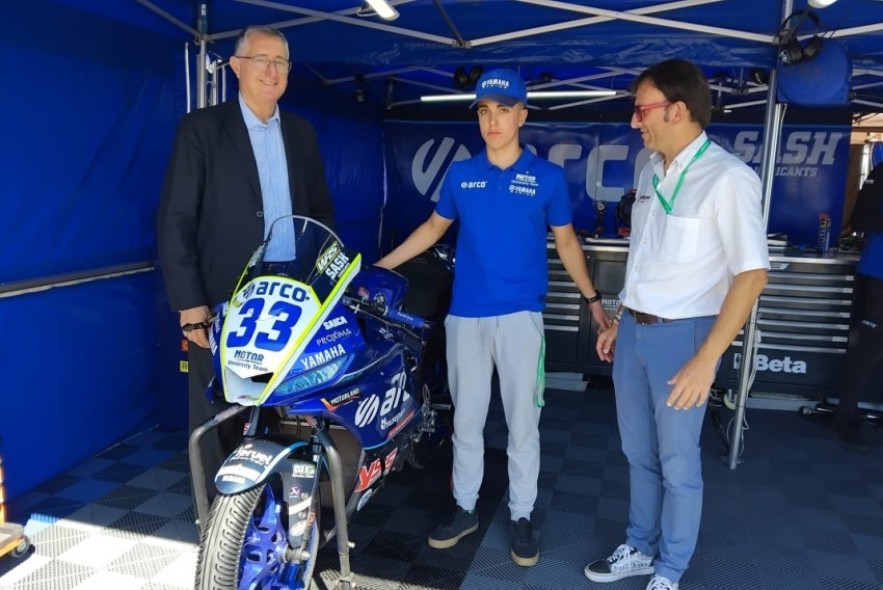 Blasco: Estamos ante un nuevo fin de semana espectacular para MotorLand