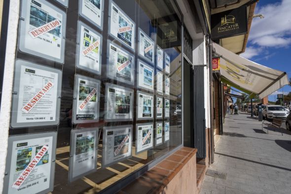 La compra de vivienda logra la mayor cifra en un mes de julio desde 2007