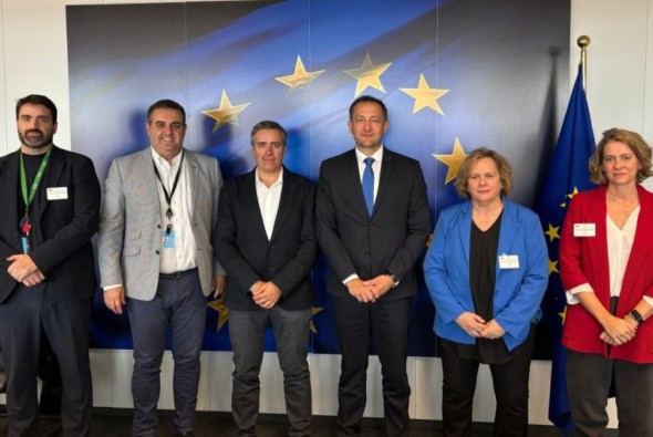 UPA lleva a Bruselas  el rechazo aragonés  a la reforma de la PAC