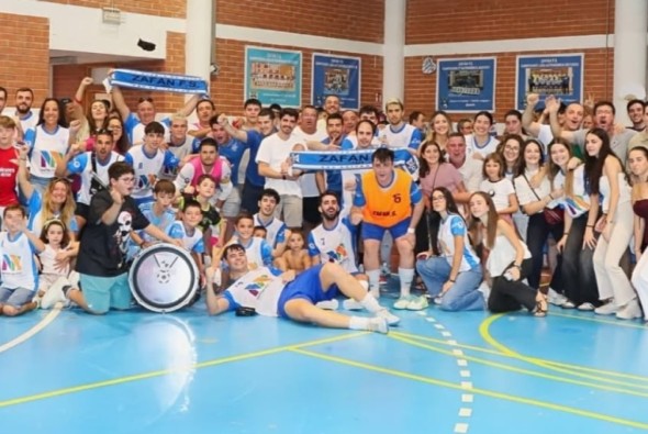 Zafán afronta ya su primera bola para auparse al liderato de Tercera de fútbol sala