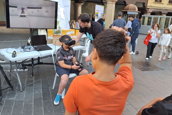 Las futuras vocaciones científicas se cocinan en la Noche Europea de los Investigadores