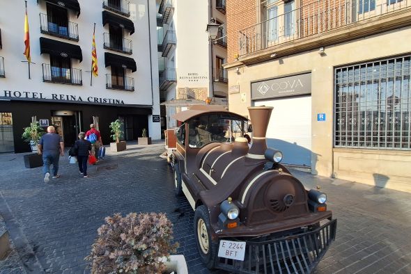 El tren turístico retoma su actividad este sábado a pesar de una avería en el viaje de pruebas