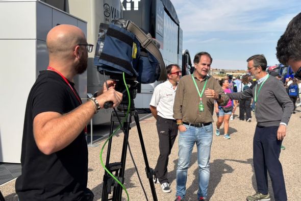 Bermúdez de Castro: Si el fondo americano ve poca capacidad del Gobierno con la A-68, será una dificultad para Motorland en MotoGP
