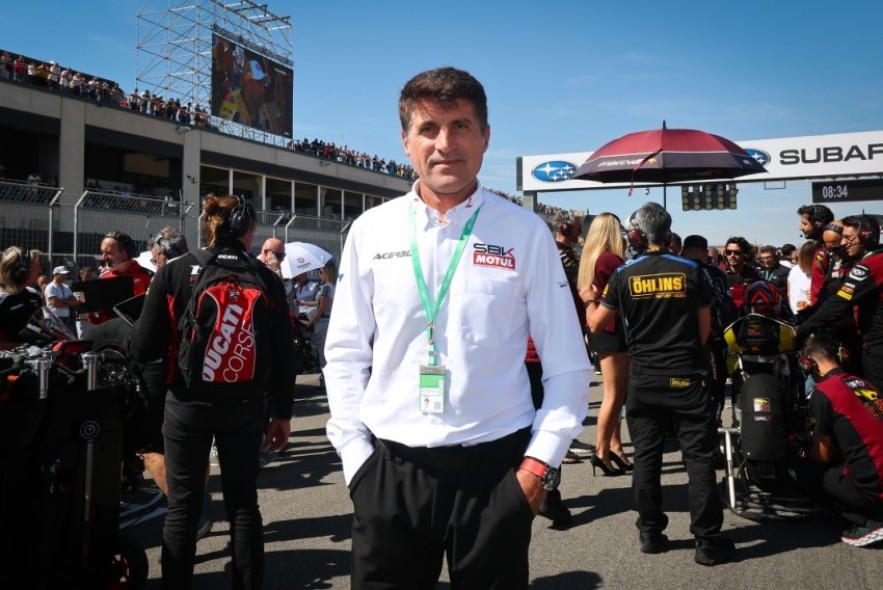 Gregorio Lavilla, director ejecutivo de WorldSBK: “El formato de Superbike es ideal para el aficionado a las motos”